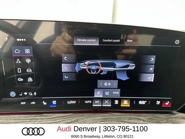 Used 2025 White Audi 2.0T Premium Plus image 19