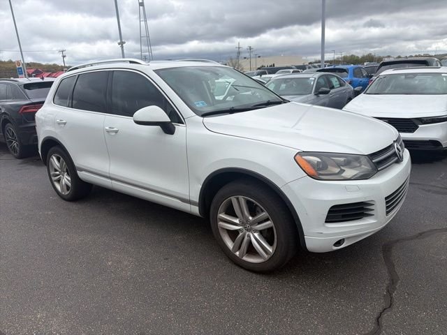 2012 Volkswagen Touareg Sport