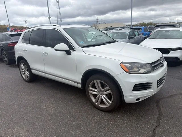2012 Volkswagen Touareg Sport