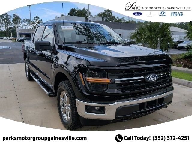 Used 2025 Black Ford XLT image 1