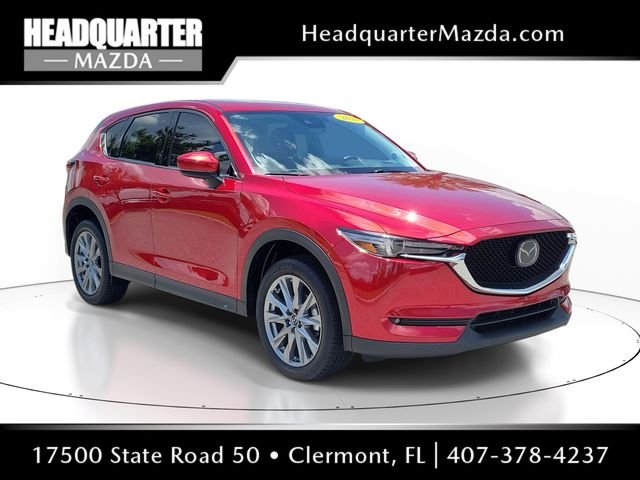 2021 Mazda CX-5 Grand Touring Auto's photo