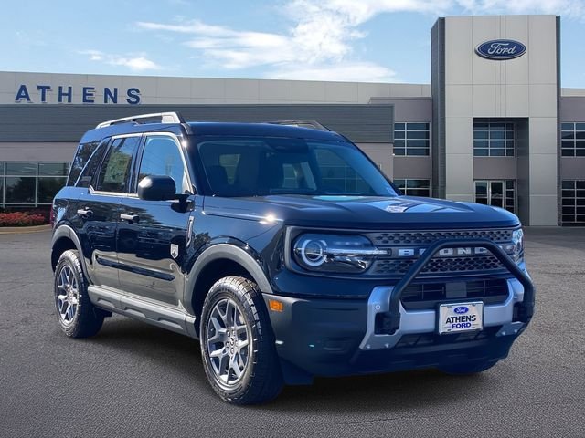 2025 Ford Bronco Sport