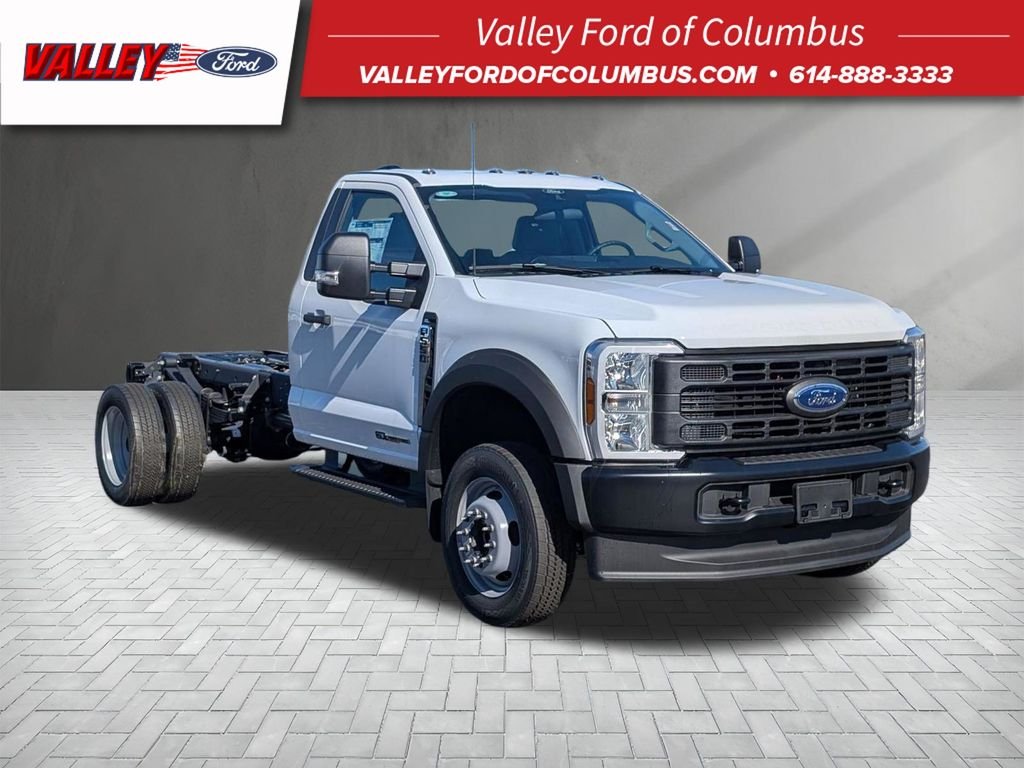 2026 Ford F-550 Super Duty Chassis Cab