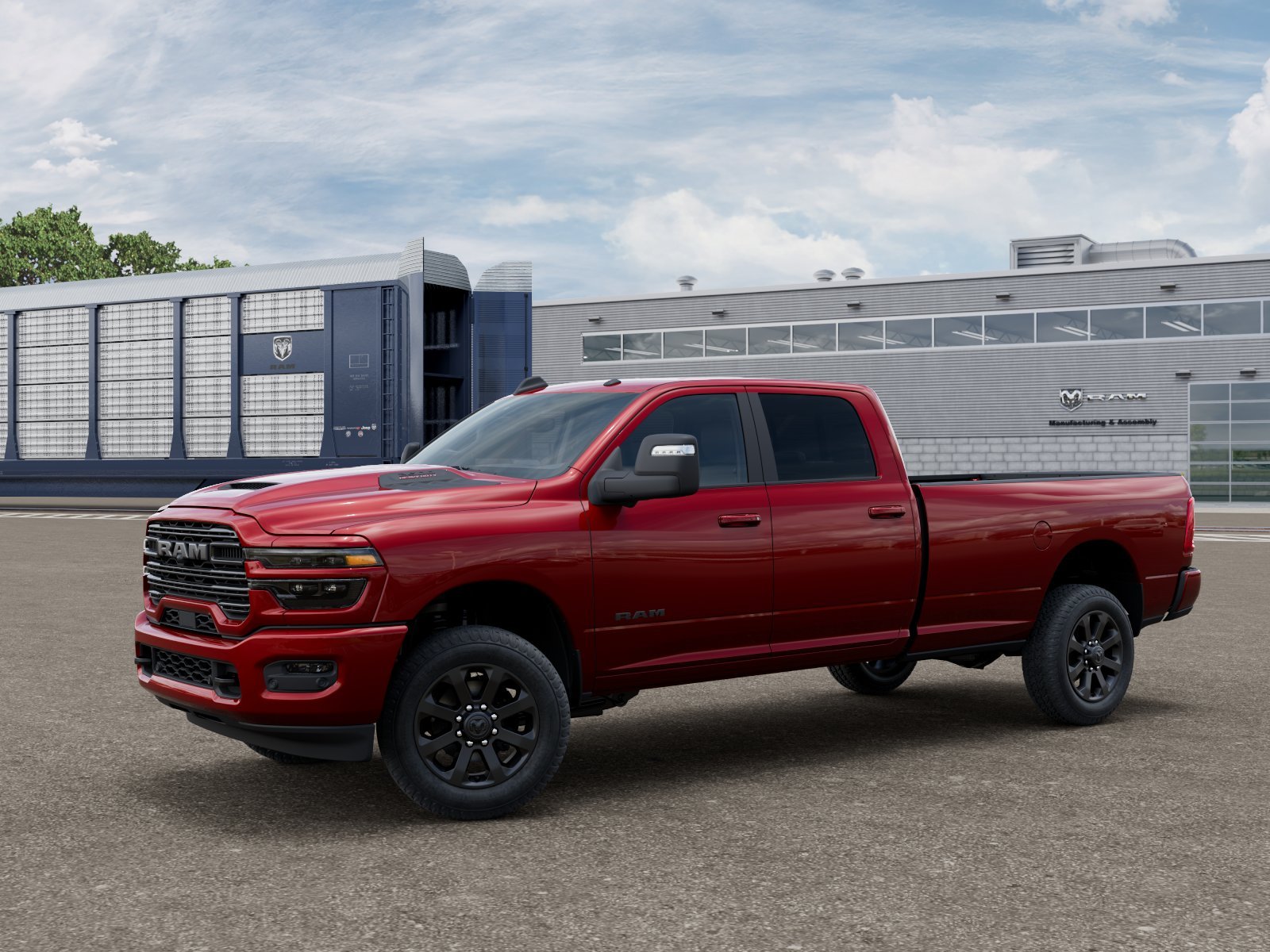 2026 RAM 2500 Laramie 4X4 Crew Cab LWB's photo