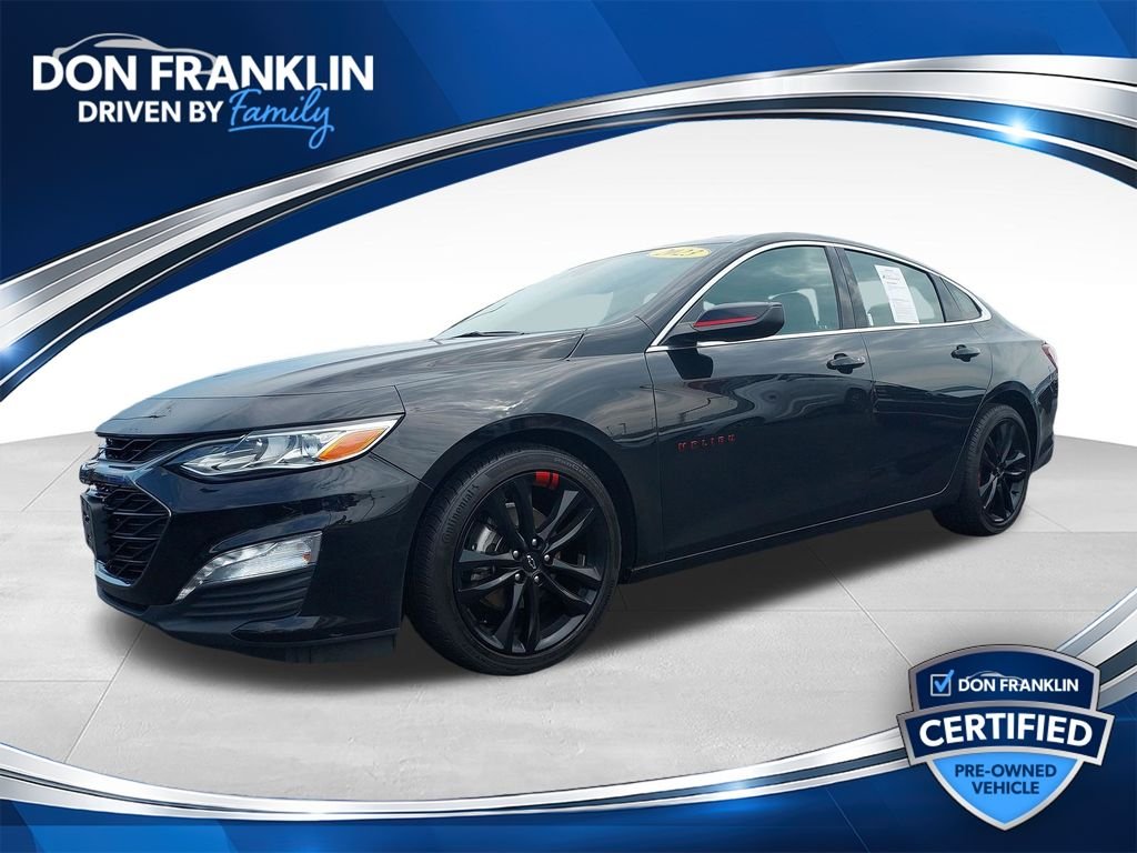 Used 2023 Black Chevrolet LT image 1
