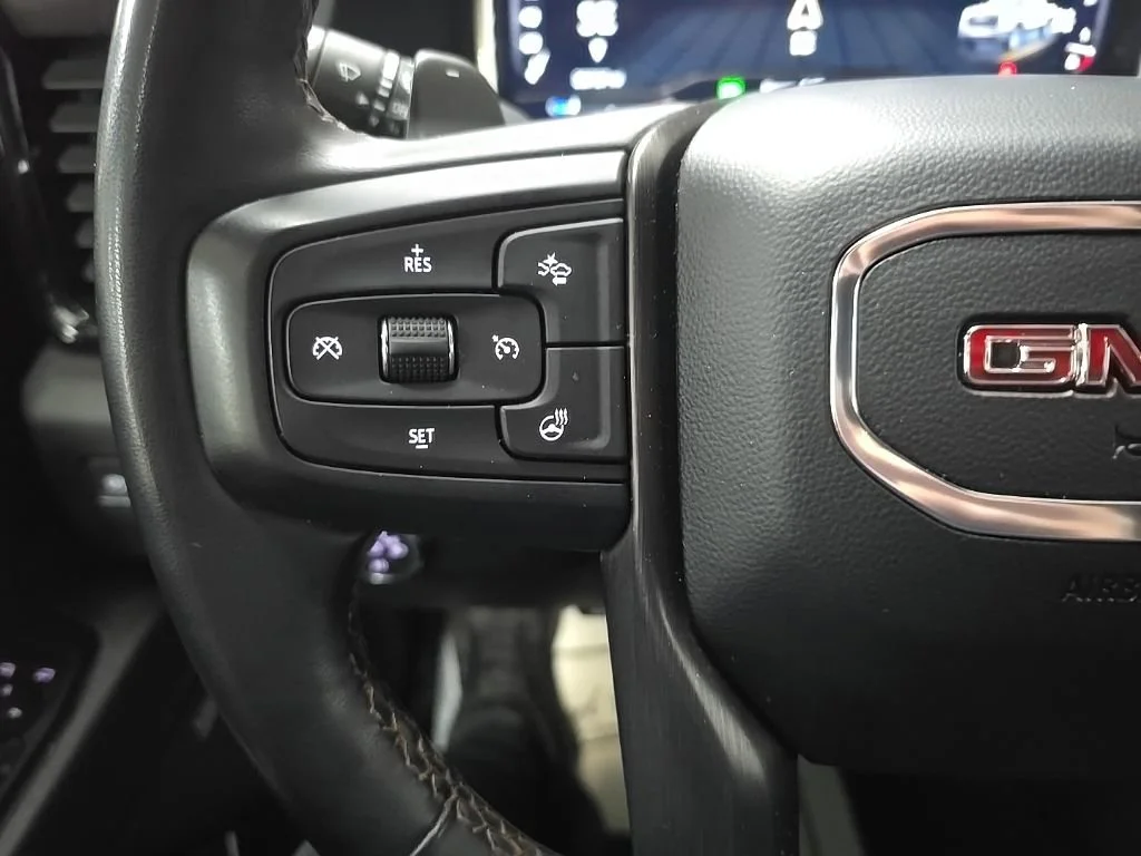 Used 2023 Summit White GMC AT4 image 19