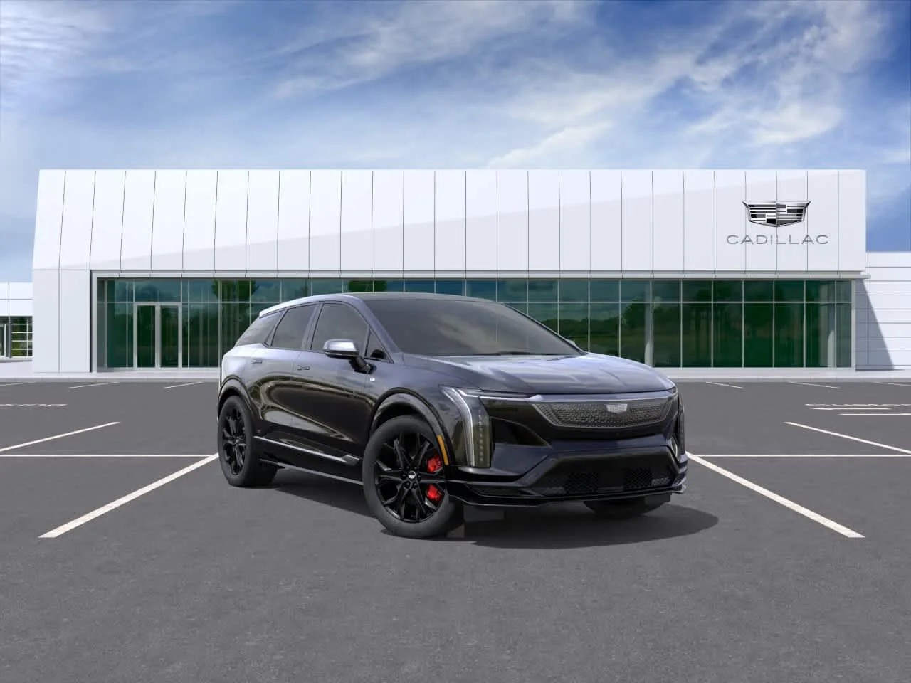 2027 Cadillac OPTIQ