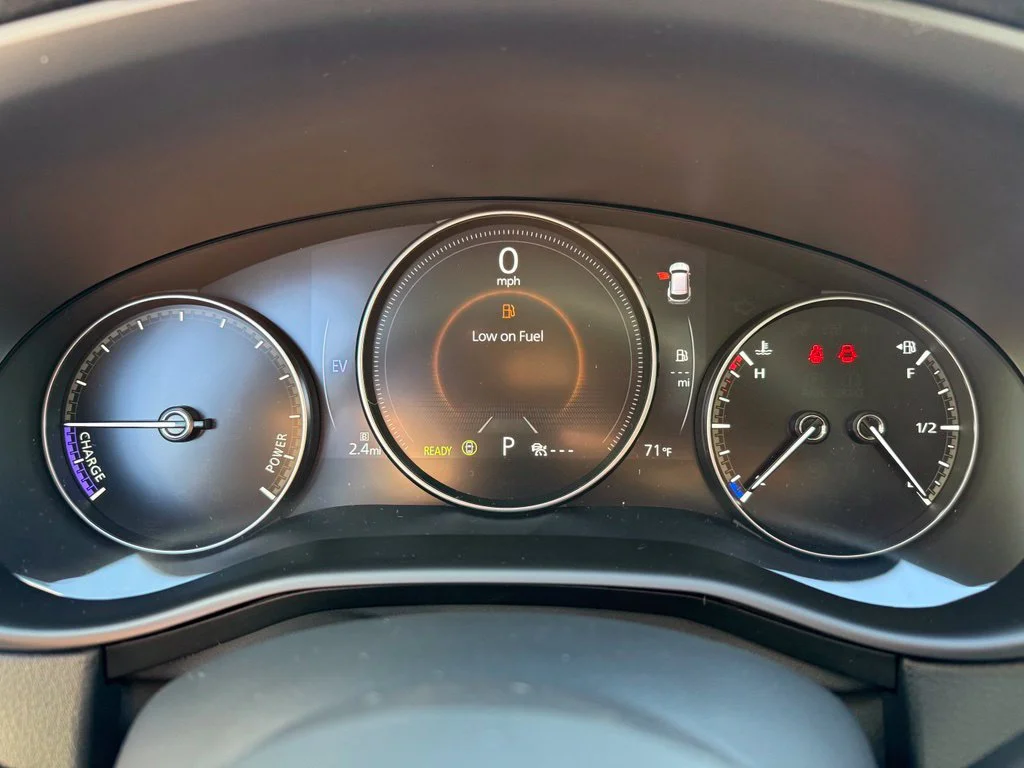 New 2026 Machine Gray Metallic Mazda Preferred AWD image 14
