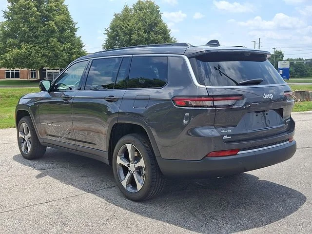 New 2026 Gray Jeep Limited image 5