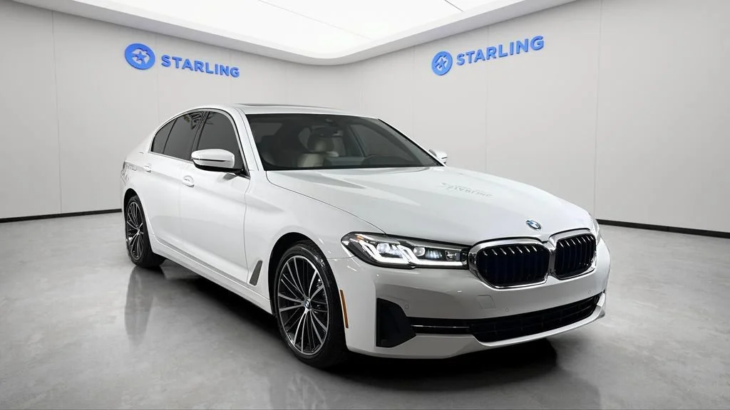 Used 2021 White BMW 530i image 14