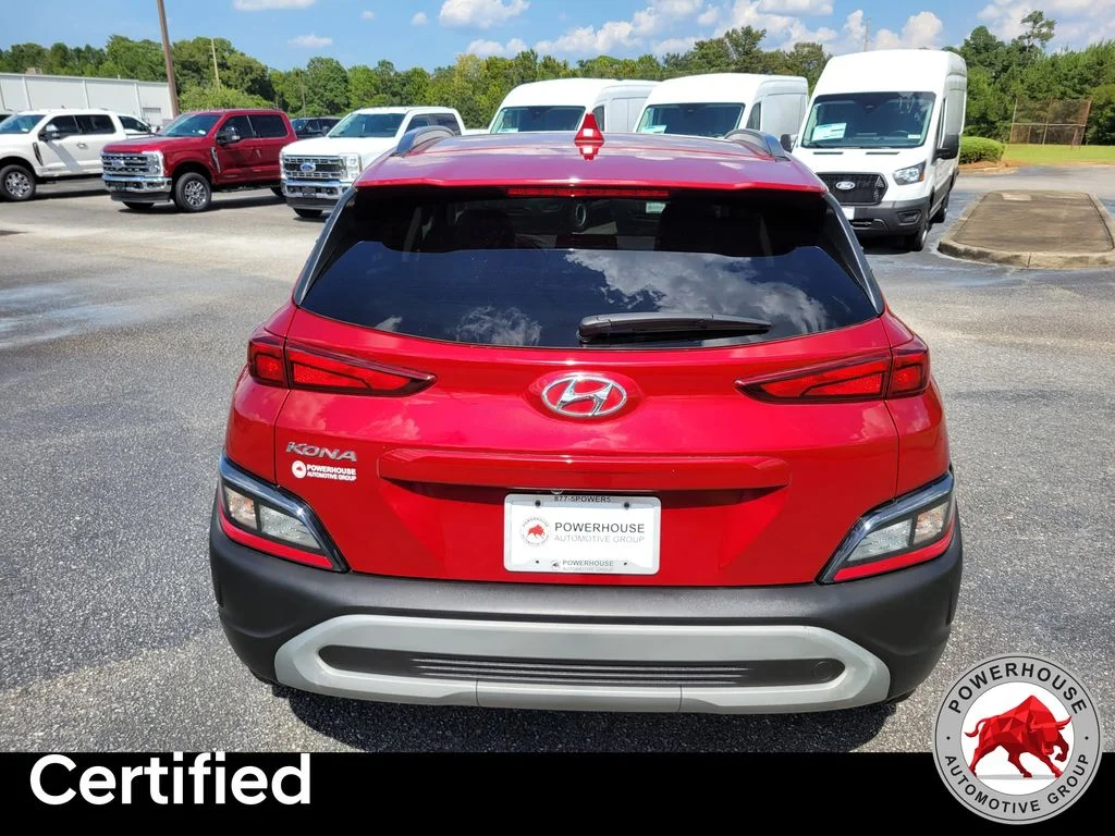Used 2023 Red Hyundai SEL image 4