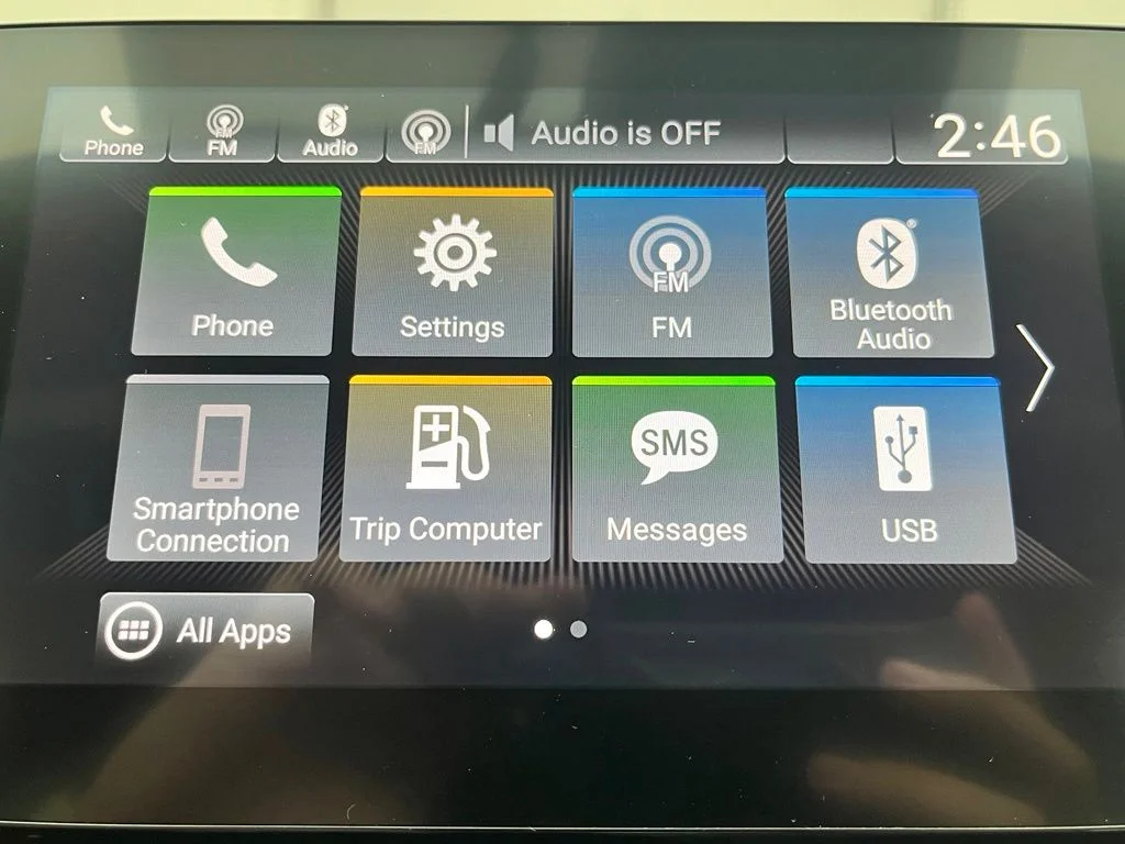 Used 2019 Blue Honda Sport image 5