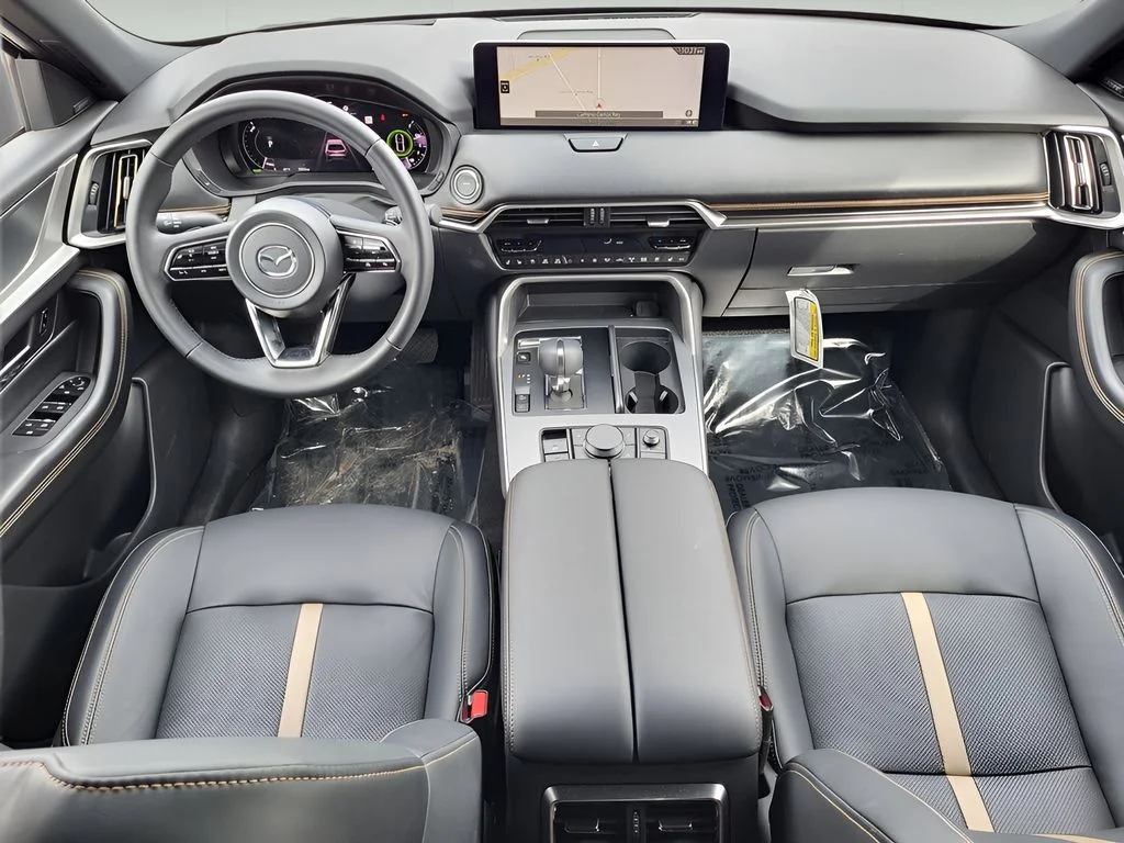 Used 2025 Rhodium White Premium Mazda Premium Plus Package image 22