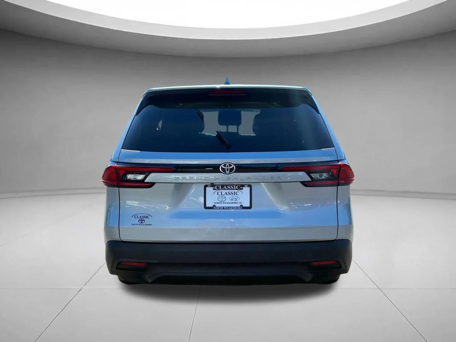 Used 2025 Celestial Silver Metallic Toyota LE image 6