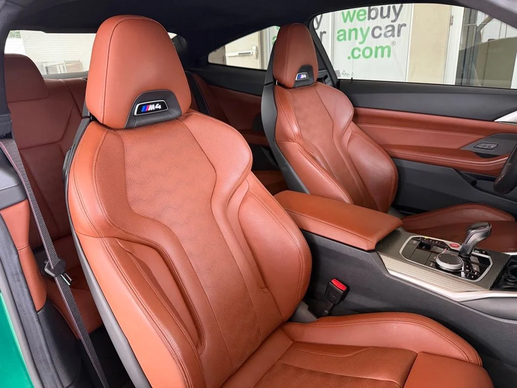 Used 2023 Green BMW Competition image 23