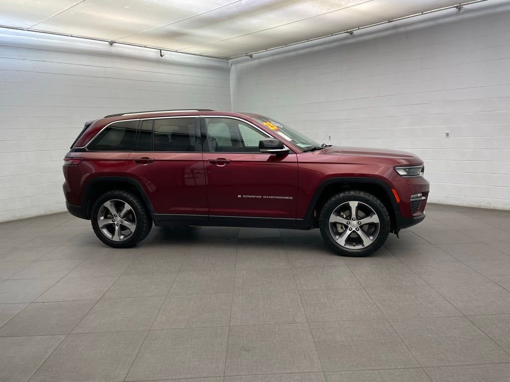 Certified Used 2023 Red Jeep Limited image 4