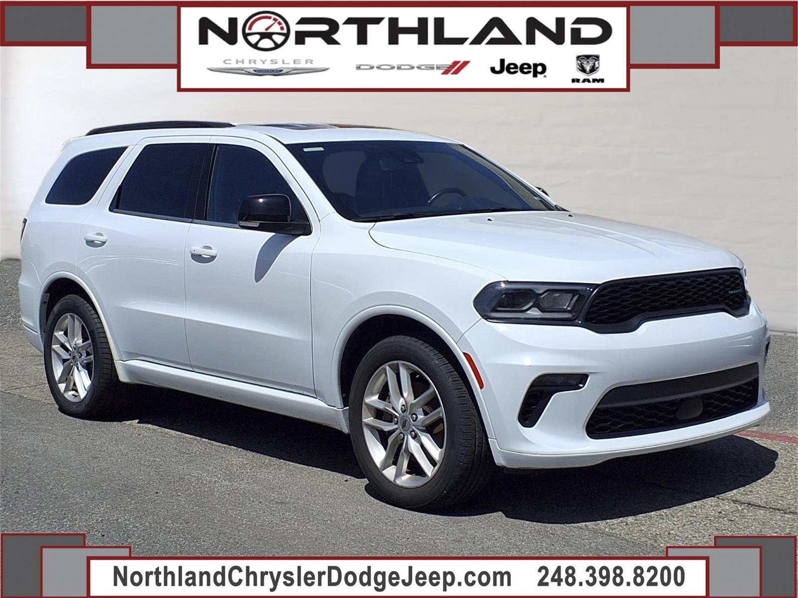Certified Used 2023 White Knuckle Clear Coat Dodge GT Plus image 1