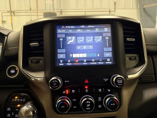 Used 2021 White Ram Laramie image 16
