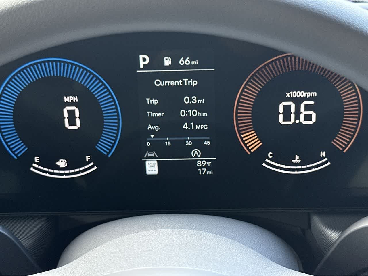 Used 2026 Transmission Blue Hyundai SE image 16