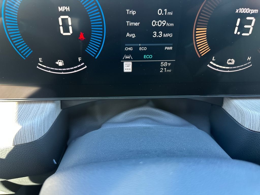 New 2026 Blue Hyundai SEL image 14