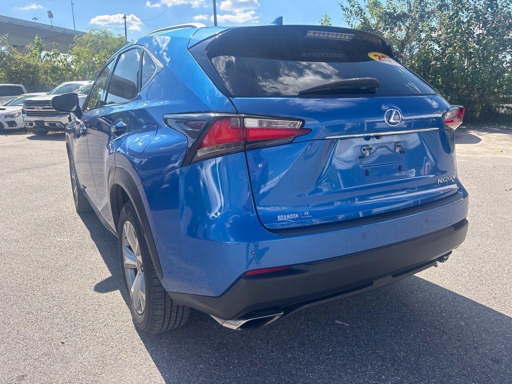 Used 2017 Blue Lexus 200t image 5
