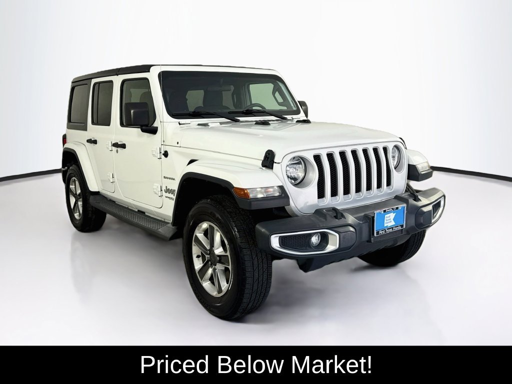 2019 Jeep Wrangler Unlimited