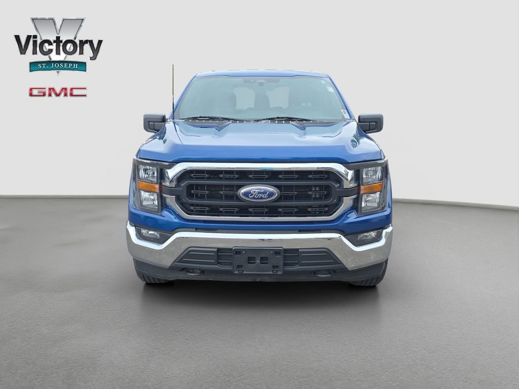 Used 2023 Ford F-150 XLT with VIN 1FTFW1E52PKD13648 for sale in Kansas City