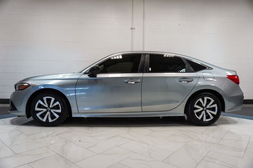 Used 2023 Gray Honda LX image 30
