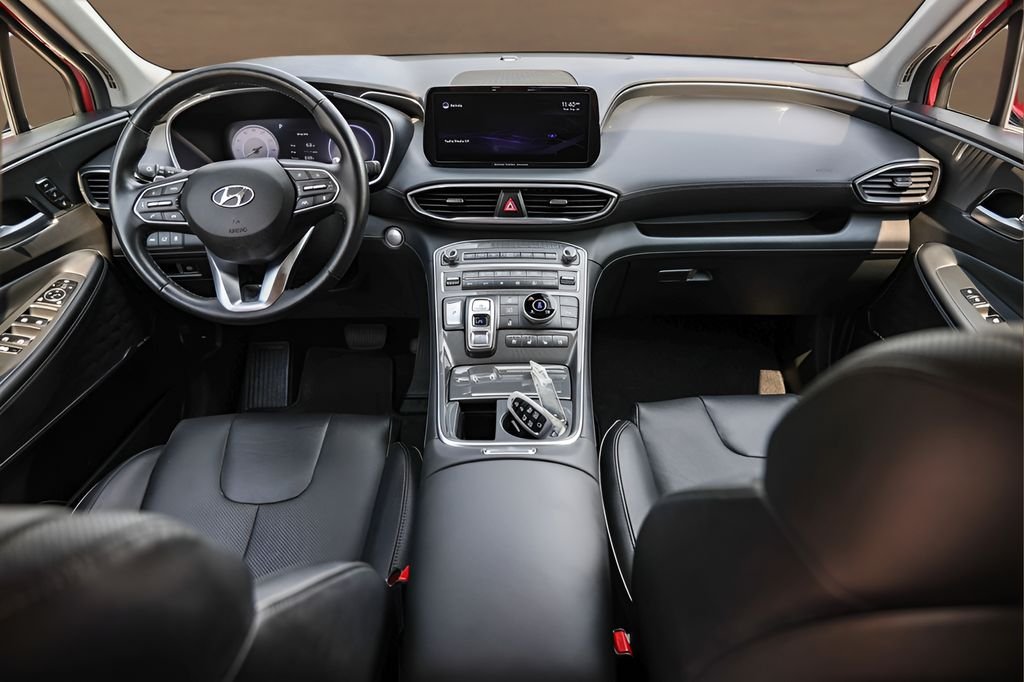 Used 2022 Red Hyundai Limited image 25