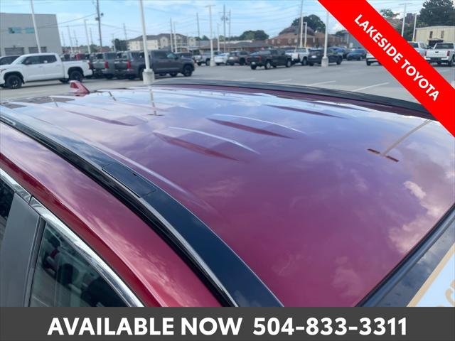 Certified Used 2025 Red Toyota XLE image 49