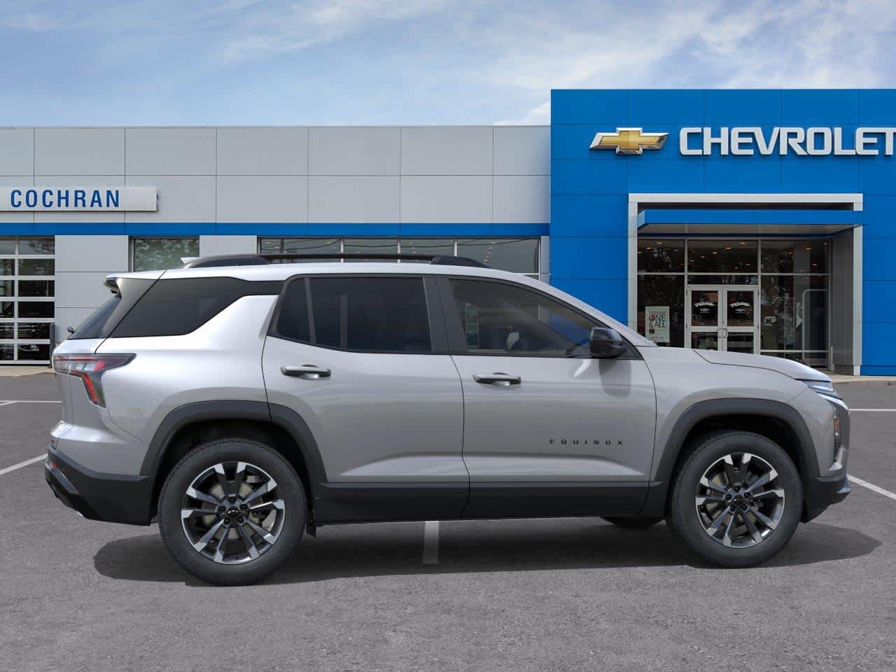 New 2027 Sterling Gray Metallic Chevrolet RS image 5