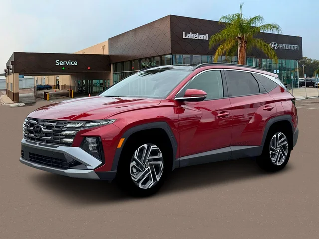 New 2026 Hyundai TUCSON Limited