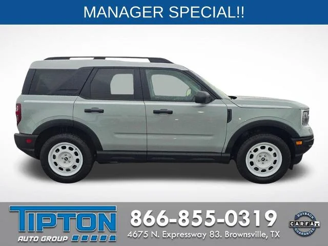 Used 2024 Green Ford Heritage image 27