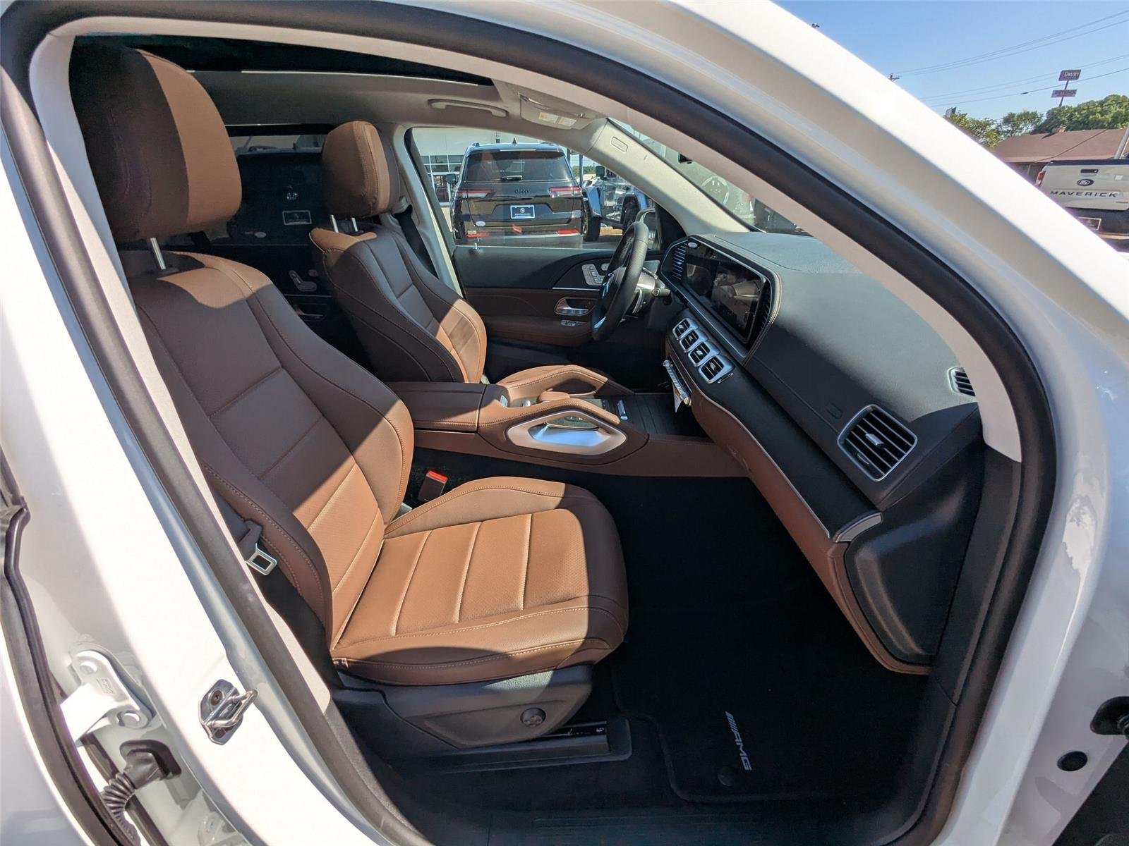 New 2026 Polar White Mercedes-Benz GLS 450 image 36