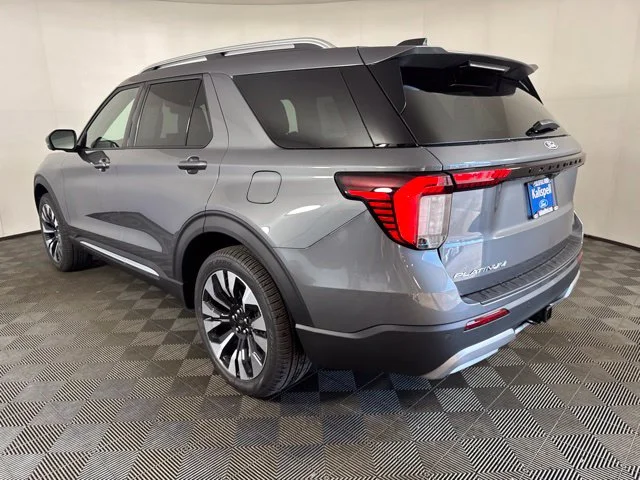 New 2027 Carbonized Gray Metallic Ford Platinum image 5