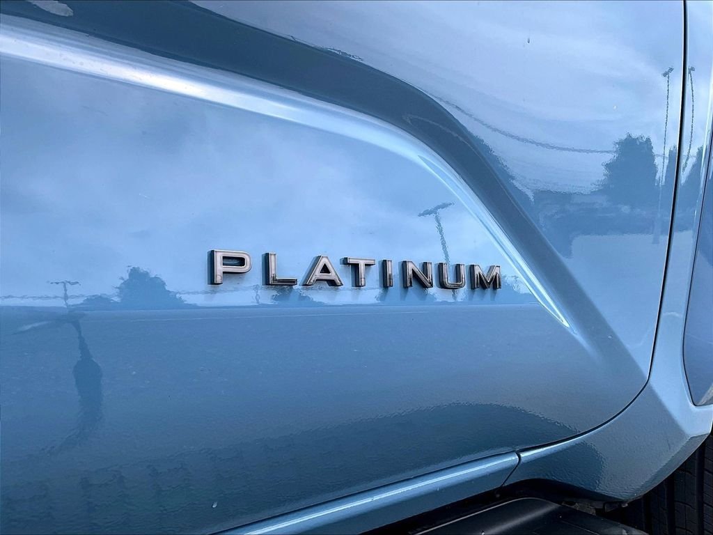Used 2026 Blue Toyota Platinum image 29
