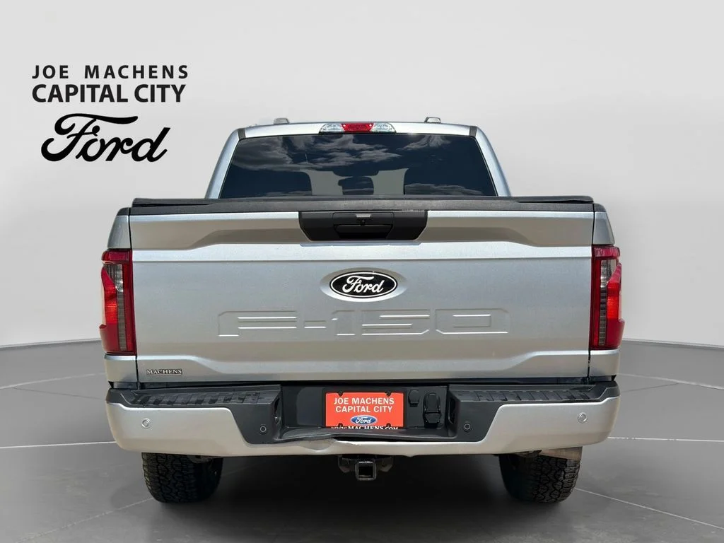 Used 2025 Iconic Silver Metallic Ford XLT image 6