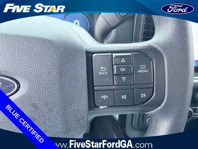 Used 2024 Gray Metallic Ford STX image 19