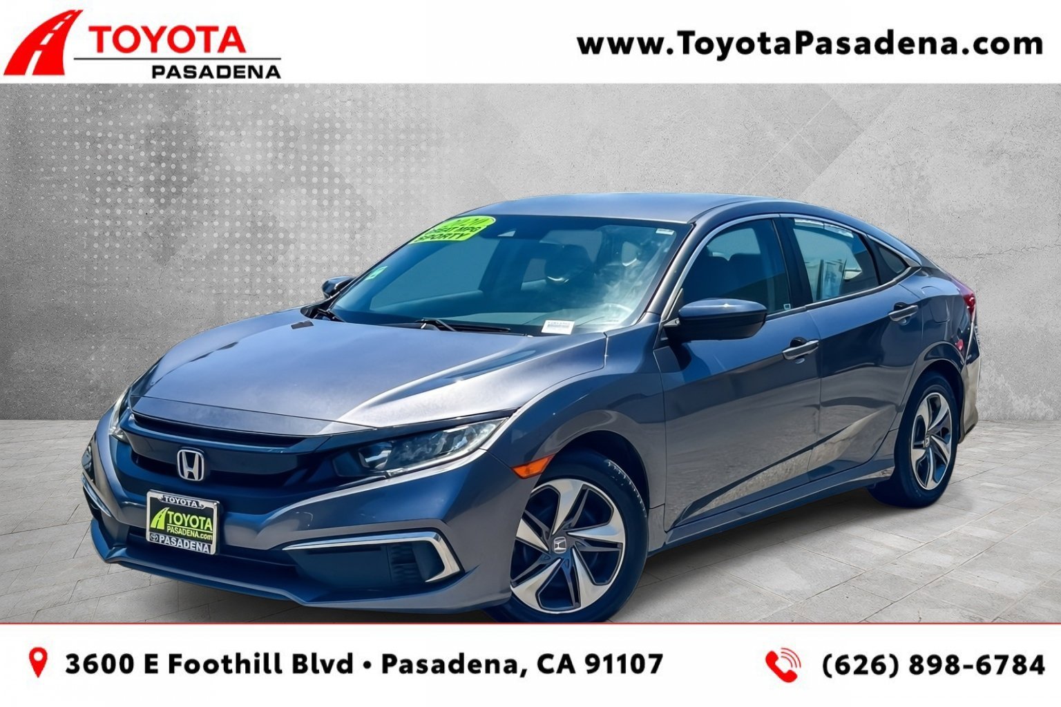 2020 Honda Civic LX CVT's photo