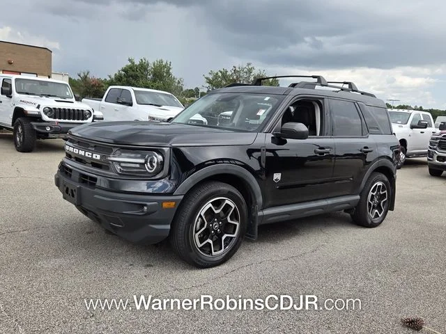 Used 2021 Black Ford Big Bend image 3