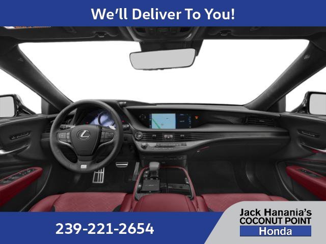 Used 2018 Silver Lexus 500 F Sport image 8