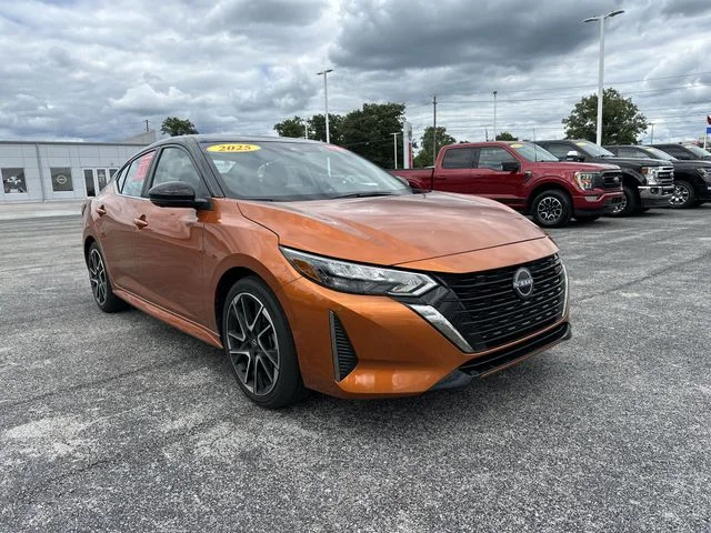 Used 2025 Orange Nissan SR image 11