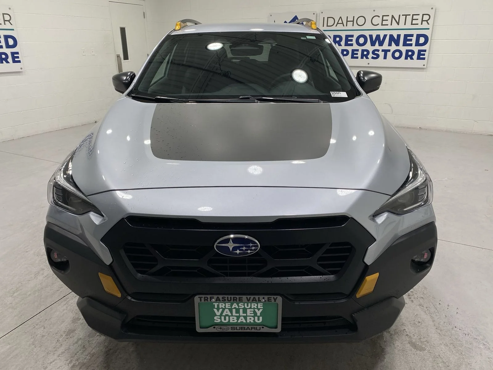 New 2026 ICE SILVER METALLIC Subaru Wilderness image 3