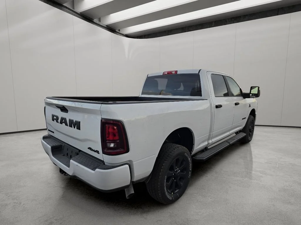 New 2026 Bright White Clear-Coat Exterior Paint RAM Big Horn image 5