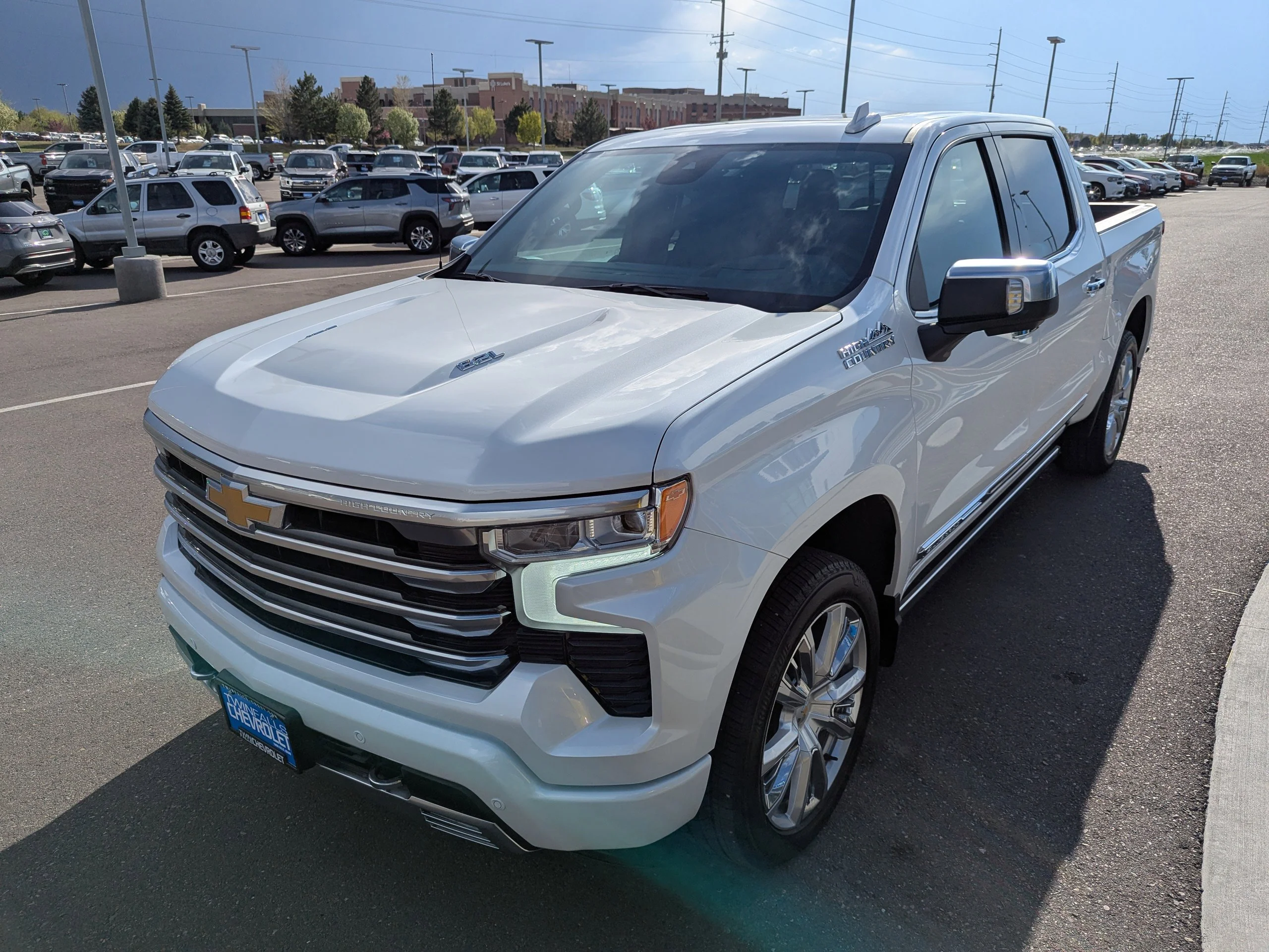 2025 Chevrolet Silverado 1500 High Country - Photo 6