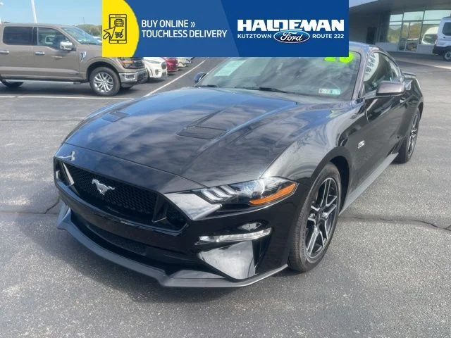 2020 Ford Mustang