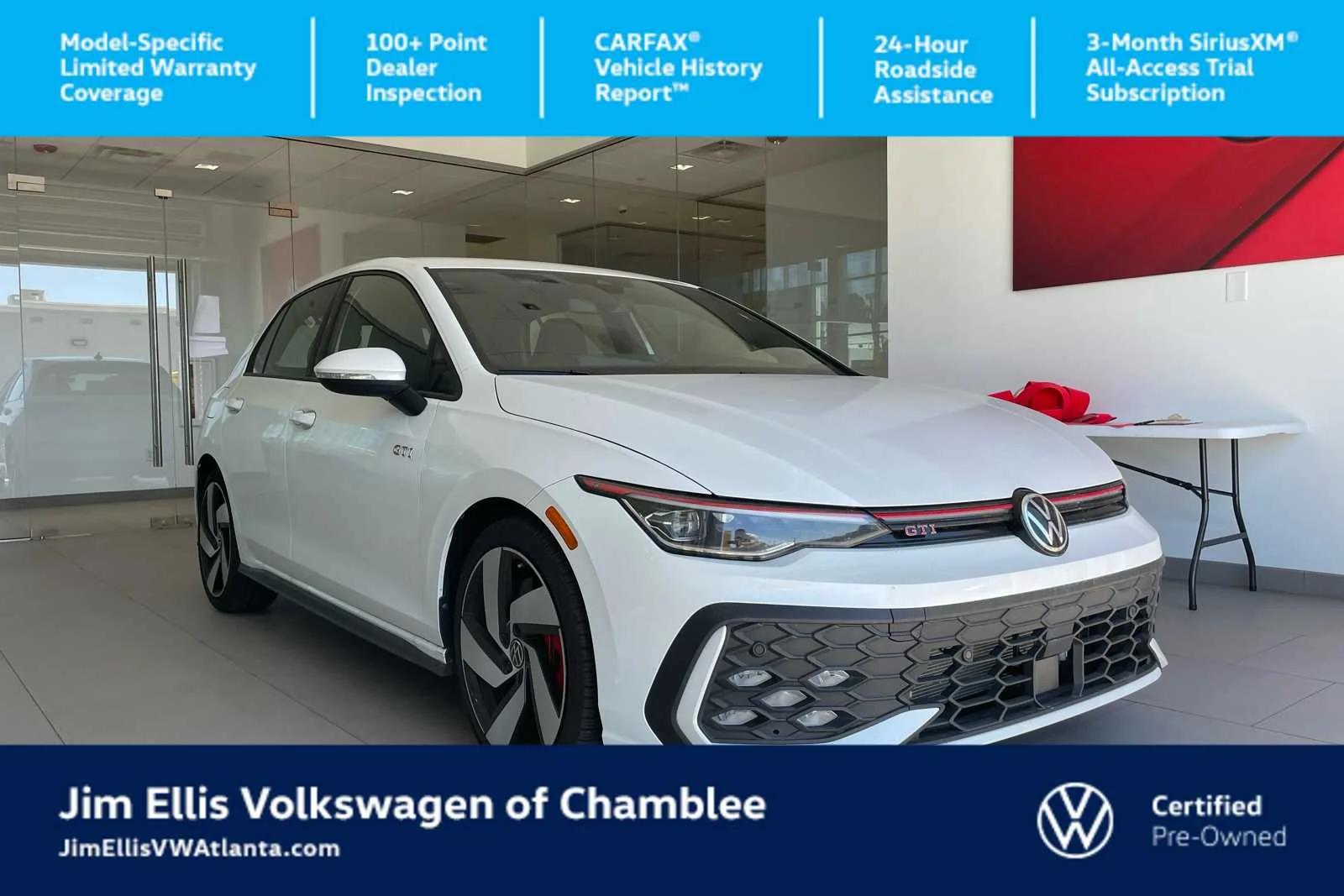 2025 Volkswagen Golf GTI 2.0T S 4-door DSG's photo