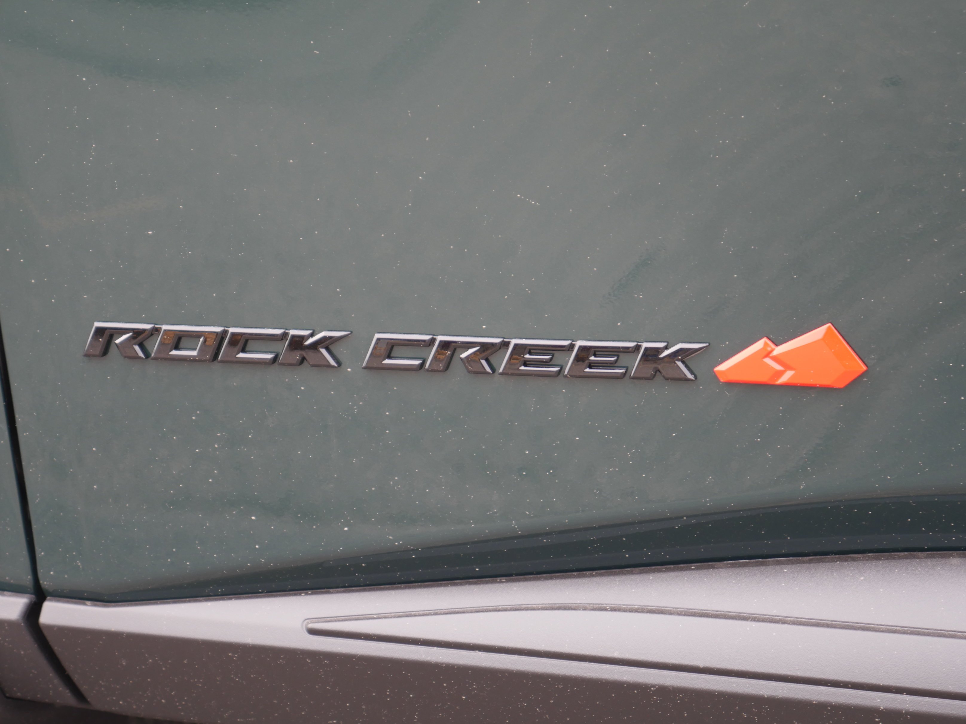 New 2026 Obsidian Green Nissan Rock Creek image 17