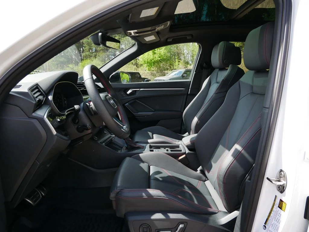 Certified Used 2025 White Audi Premium Plus image 14