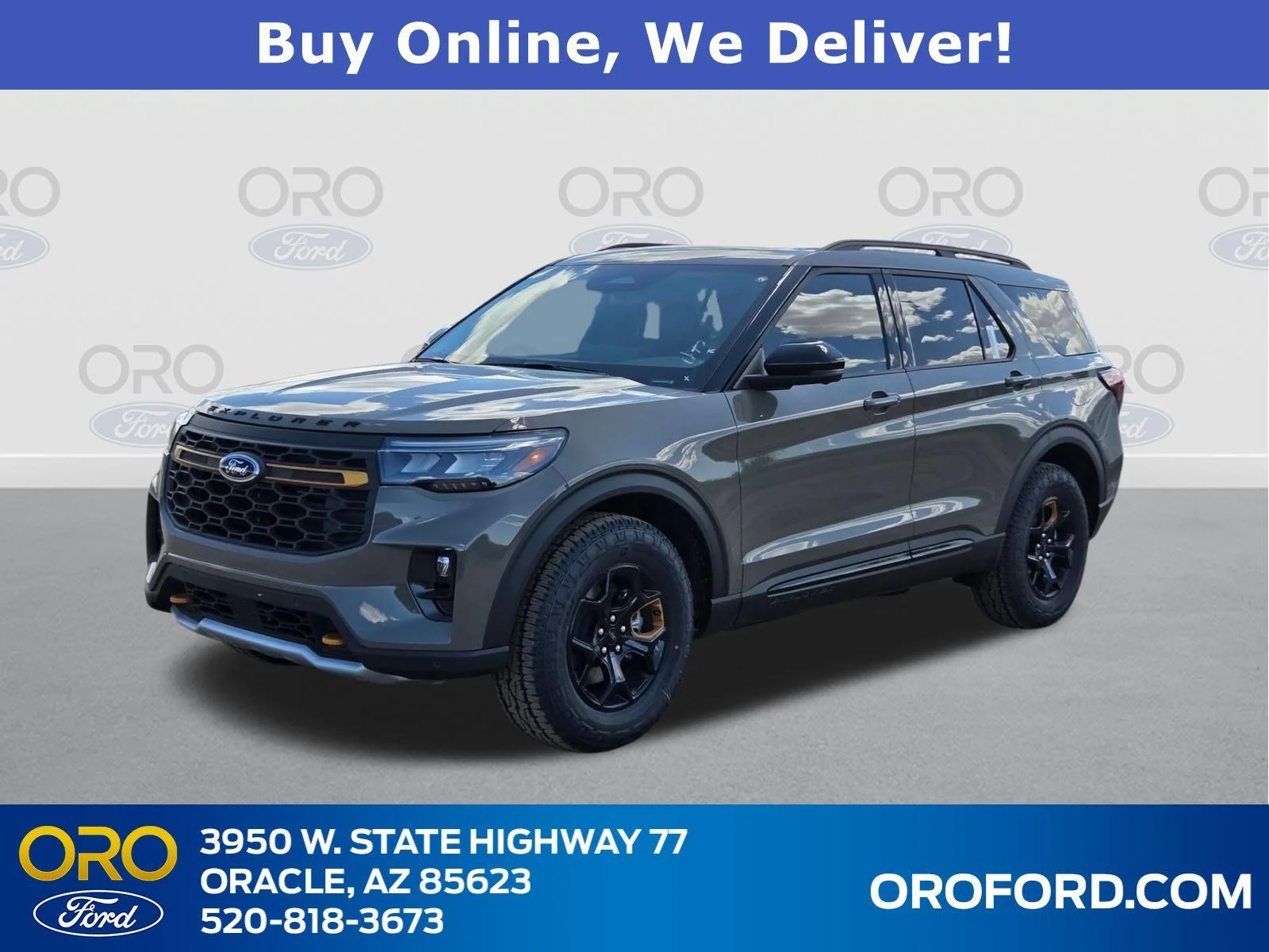 2026 Ford Explorer Tremor 4WD's photo